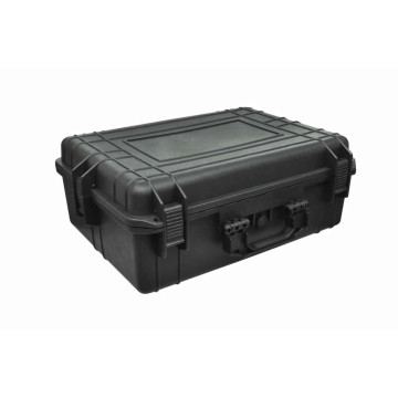 Kézbesitési Fekete Kemény-Bőrönd Szivaccsal 35 Liter Kapacitású - utánvéttel vagy ingyenes szállítással