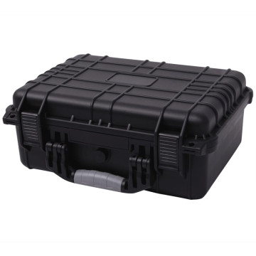 Fekete védőtáska 40,6 x 33 x 17,4 cm - utánvéttel vagy ingyenes szállítással