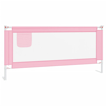 Rózsaszín szövet biztonsági leesésgátló 200 x 25 cm - utánvéttel vagy ingyenes szállítással