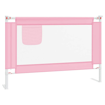 Rózsaszín szövet biztonsági leesésgátló 100 x 25 cm - utánvéttel vagy ingyenes szállítással