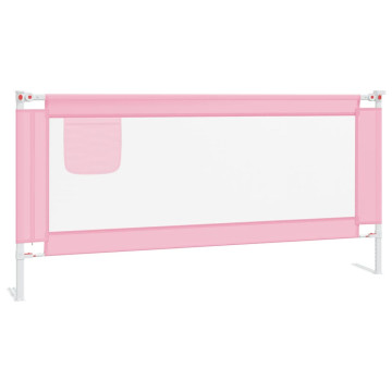Rózsaszín szövet biztonsági leesésgátló 190 x 25 cm - utánvéttel vagy ingyenes szállítással