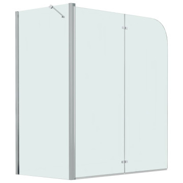 ESG zuhanykabin összecsukható ajtóval 120 x 68 x 130 cm - utánvéttel vagy ingyenes szállítással
