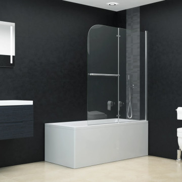 ESG zuhanykabin 2 paneles összecsukható ajtóval 95 x 140 cm - utánvéttel vagy ingyenes szállítással