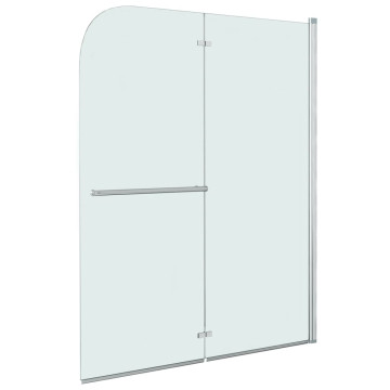ESG zuhanykabin 2 paneles összecsukható ajtóval 95 x 140 cm - utánvéttel vagy ingyenes szállítással