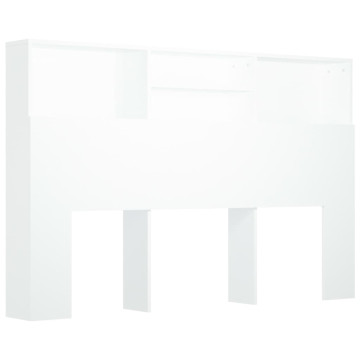 Fehér áthidaló szekrény 160 x 19 x 103,5 cm - utánvéttel vagy ingyenes szállítással