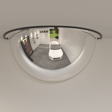 2 db félköríves akril közlekedési tükör Ø60 cm - utánvéttel vagy ingyenes szállítással