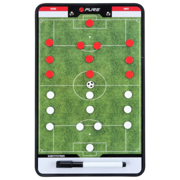Pure2Improve kétoldalas taktikai tábla futballhoz 35 x 22 cm - utánvéttel vagy ingyenes szállítással