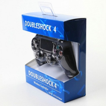T&D Doubleshock 4  USB Dual-Shock Gamepad fekete