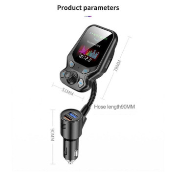 S29 Bluetooth FM transzmitter FM,MP3, 12V~24V