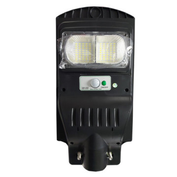 180W Napelemes utcai lámpa mozgásérzékelővel + távirányítóval J55-DK-180W