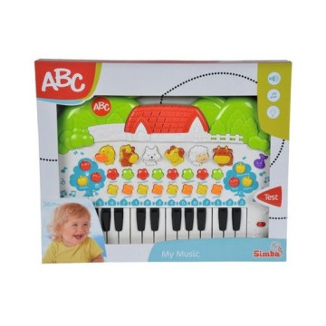ABC állathangos zongora Simba
