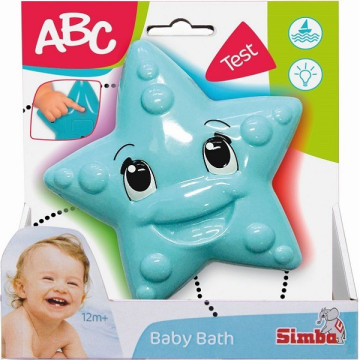 ABC világító tengeri csillag - fürdőjáték