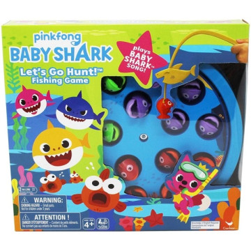 Baby Shark Horgász játék