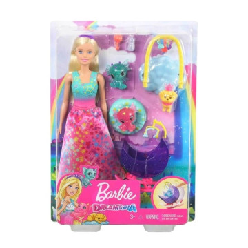 Barbie Dreamtopia Bölcsi játékszett - Sárkány bölcsi