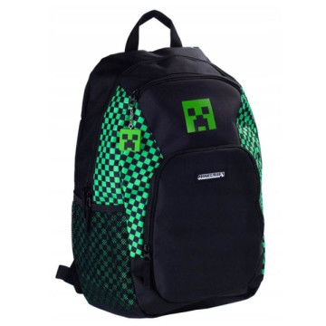 Minecraft nagyméretű hátizsák, iskolatáska - Creeper
