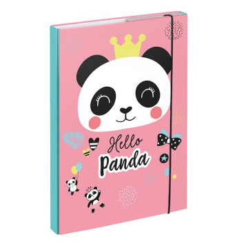 Baagl füzetbox A4 Panda