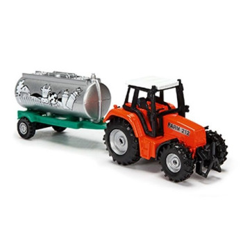 Dickie Farm Life Team Tejszállító traktor