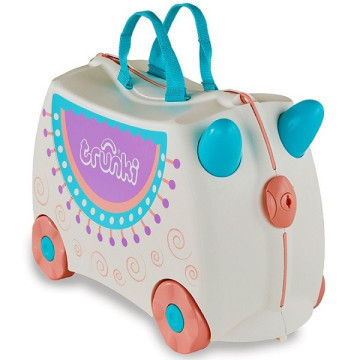 Trunki Lola a láma gurulós gyermekbőrönd