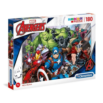 Avengers puzzle 180 db-os - Bosszúállók - Clementoni