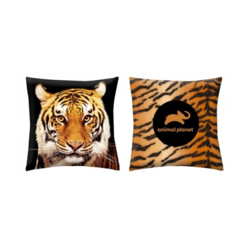 Animal Planet párna 40x40 cm - Tigrises