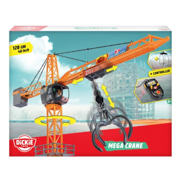 Dickie Mega Crane - Óriás távirányítós daru 120 cm