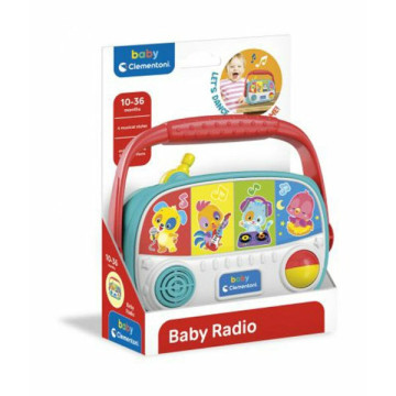 Clementoni Baby Első rádióm - Interaktív babajáték