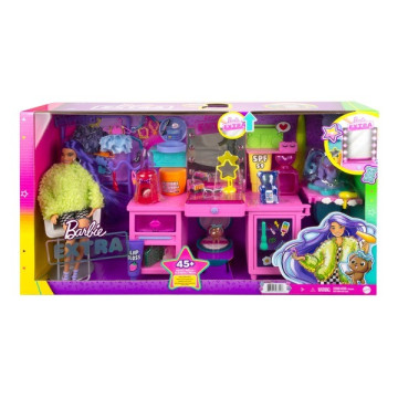 Barbie Extravagáns - Öltözőszoba babával