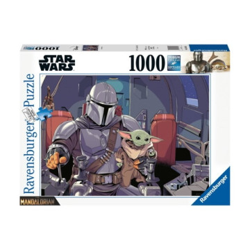 Baby Yoda 1000 db-os puzzle - Ravensburger