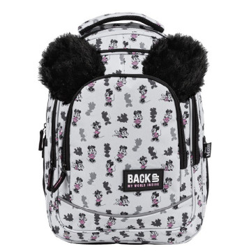 BackUp ergonomikus iskolatáska, hátizsák - Minnie Mouse
