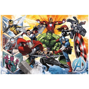 Avengers puzzle 100 db-os Trefl - A csapat ereje