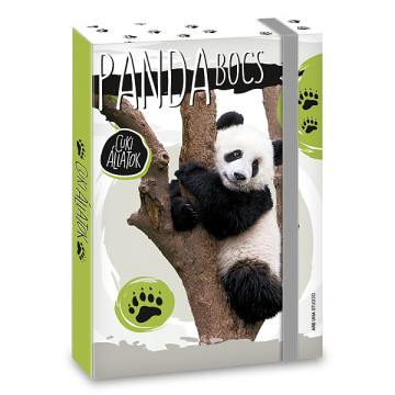Ars Una füzetbox A5 - Cuki állatok - Panda