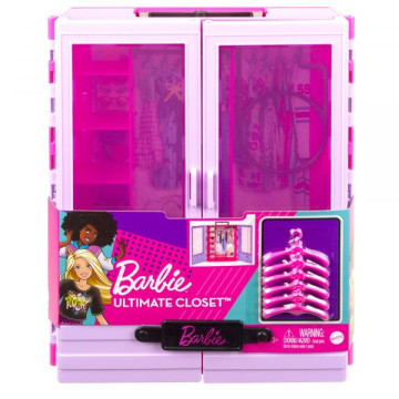 Barbie Fashionista - Öltözőszekrény ÚJ