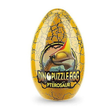 CubicFun dínós puzzle fém tojásban - Pteroszaurusz