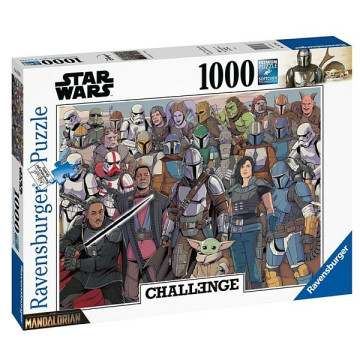 Baby Yoda 1000 db-os puzzle - The Mandalorian - Ravensburger