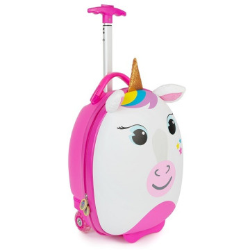 BOPPI Tiny Trekker gyermek bőrönd - Unikornis