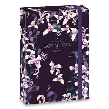 Ars Una füzetbox A4 - Botanic Orchid