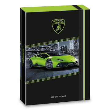 Ars Una füzetbox A5 Lamborghini - zöld