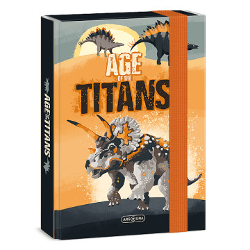 Ars Una dinoszauruszos füzetbox A5 - Age of Titans