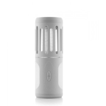 InnovaGoods V0103059 3 az 1-ben hordozható szúnyogriasztó lámpa, fáklya és lámpa