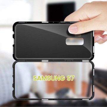 Mágneses, átlátszó Samsung telefontok Samsung S7