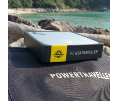 Powertraveller PHOENIX 90 több feszültségű hordozható töltő