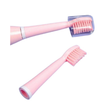 Elektromos fogkefe + 3 fej - Rózsaszín színben