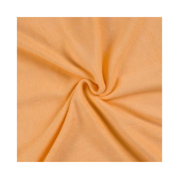 Sofy pamut gumis lepedő, 180x200 cm - Barack színben 