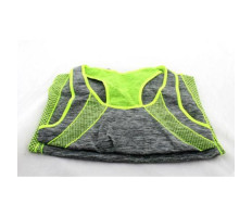 Jóga Fitness Wear karcsúsító sportruházat - zöld-szürke
