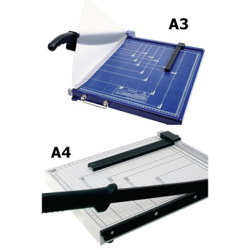 Professzionális papírvágó gép - A3 vagy A4 méretben - A3