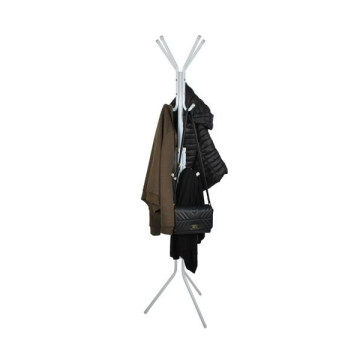 Mobil fogas - esernyő- és kalaptartóval - Fehér