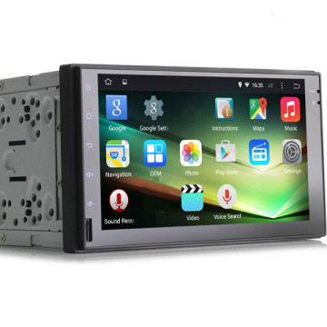 AlphaOne HD 212 Androidos 2 dines autórádió, GPS