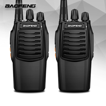 Baofeng BF-666S kétirányú rádió walkie talkie UHF 16CH egysávos adóvevő