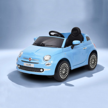 Fiat 500 kék gyermek elektromos autó - utánvéttel ...