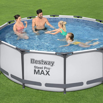 Bestway Steel Pro Max Ground Pool fémvázas medence...